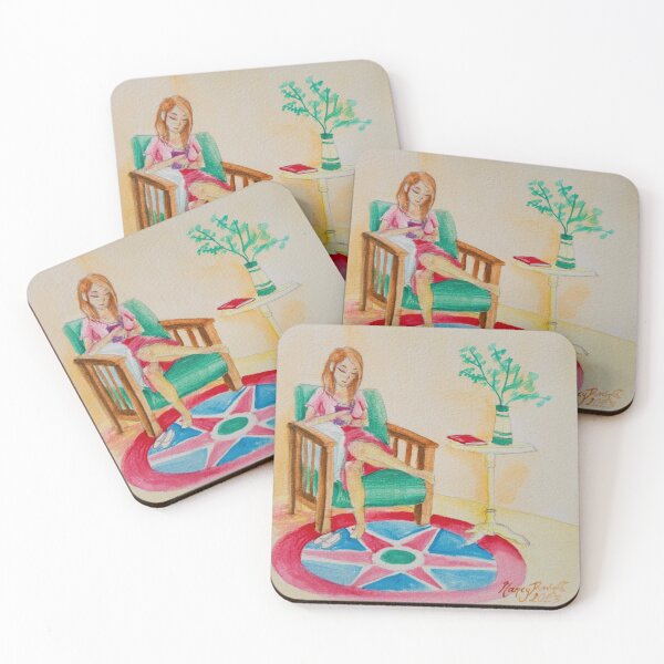 Item preview, The girl in the living room designed and sold by Gatina14.