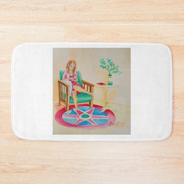 Item preview, The girl in the living room designed and sold by Gatina14.