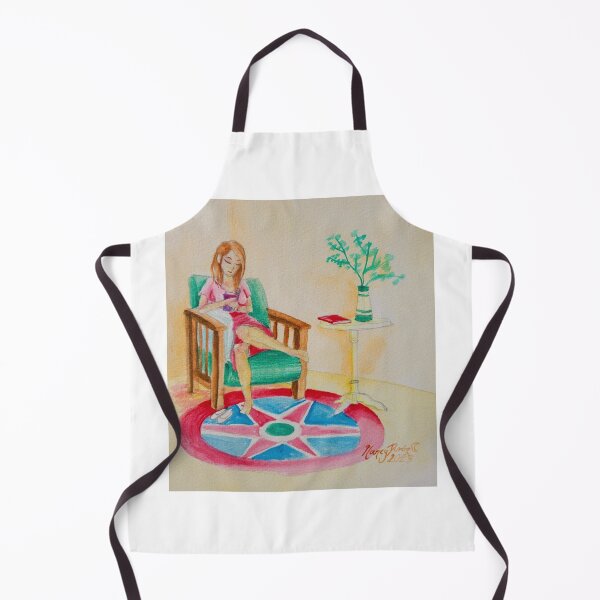 Item preview, The girl in the living room designed and sold by Gatina14.