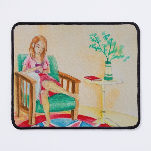 Item preview, The girl in the living room designed and sold by Gatina14.