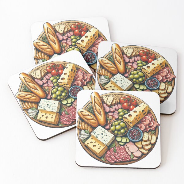 Item preview, Food Charcuterie Board designed and sold by yunamaliskova.