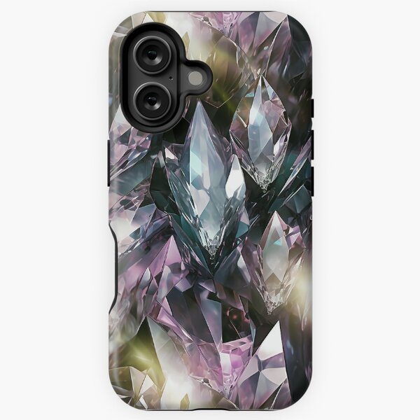 Item preview, Hypnotic Crystals - Shiny Abundance  designed and sold by JoanNinjaHen.