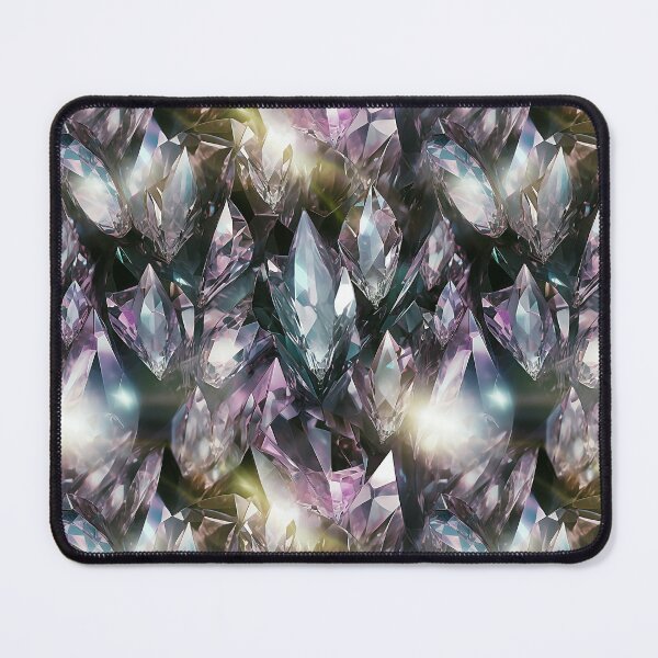 Item preview, Hypnotic Crystals - Shiny Abundance  designed and sold by JoanNinjaHen.
