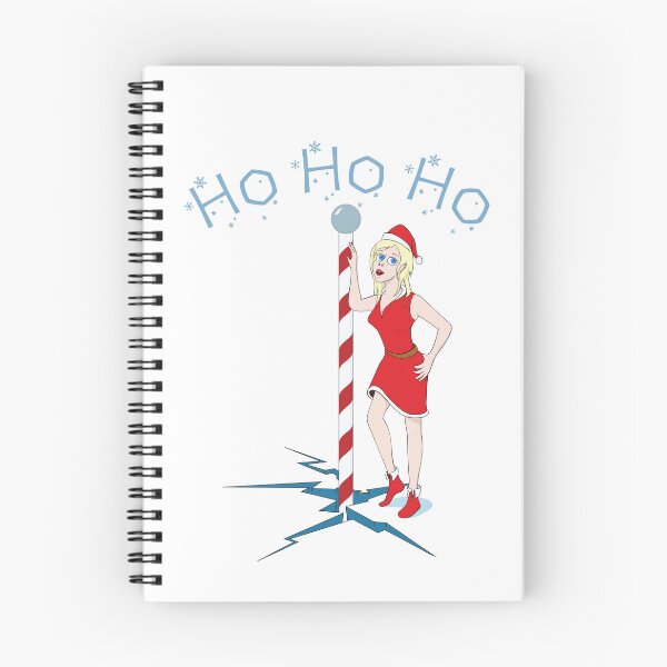 Item preview, Navidad Santa Bailarina del Polo Norte designed and sold by DesignEvolved.