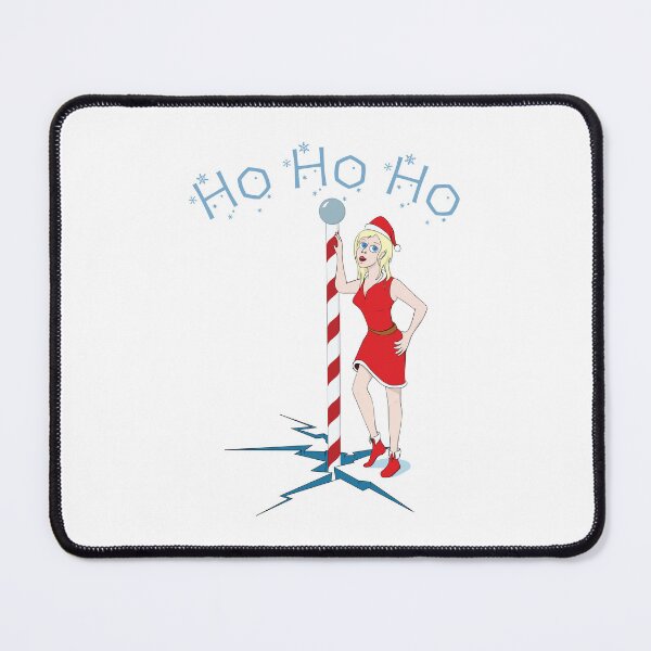 Item preview, Christmas Santa North Pole Dancer designed and sold by DesignEvolved.