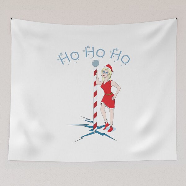 Item preview, Christmas Santa North Pole Dancer designed and sold by DesignEvolved.