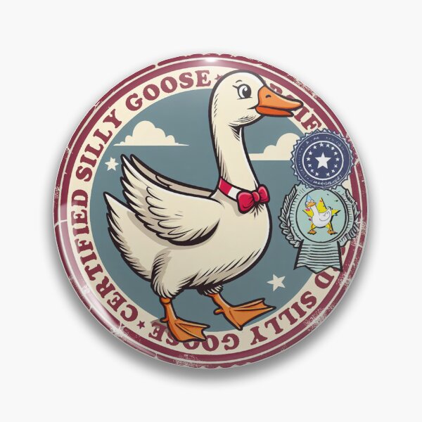 Item preview, Certified Silly Goose designed and sold by yunamaliskova.