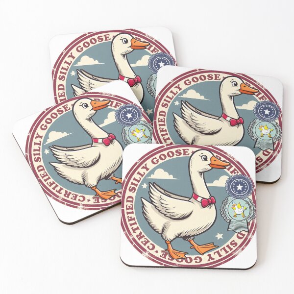 Item preview, Certified Silly Goose designed and sold by yunamaliskova.