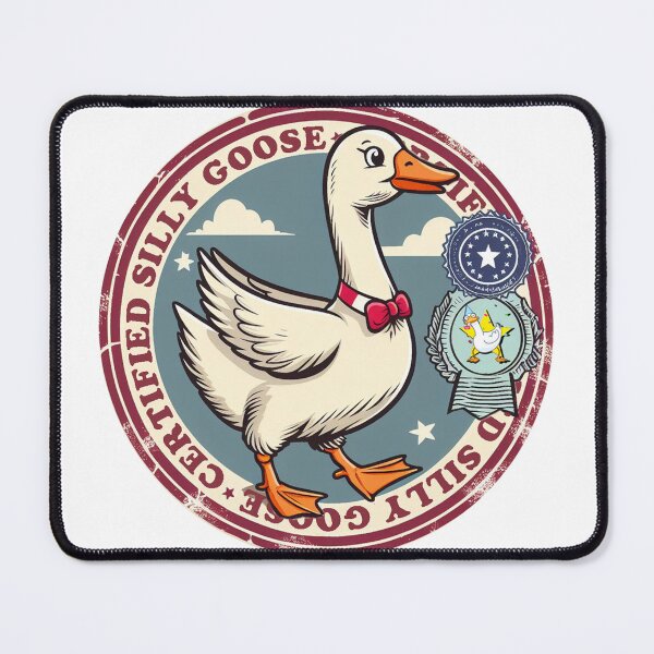 Item preview, Certified Silly Goose designed and sold by yunamaliskova.