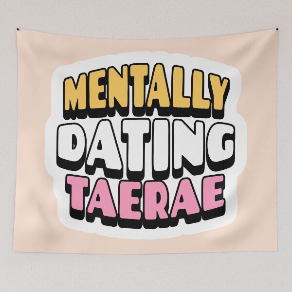Item preview, Zero base one zb1 mentally dating kim taerae zerose typography | Morcaworks designed and sold by Morcawork.