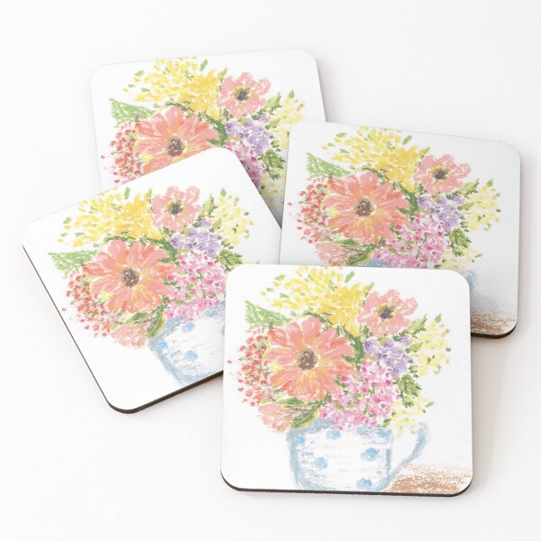 Artikelvorschau, Blumen in einer transparenten Vase entworfen und verkauft von CRaYonPaiNT.