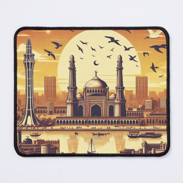 Item preview, lahore city designed and sold by yunamaliskova.