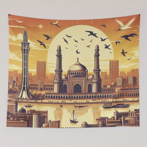 Item preview, lahore city designed and sold by yunamaliskova.