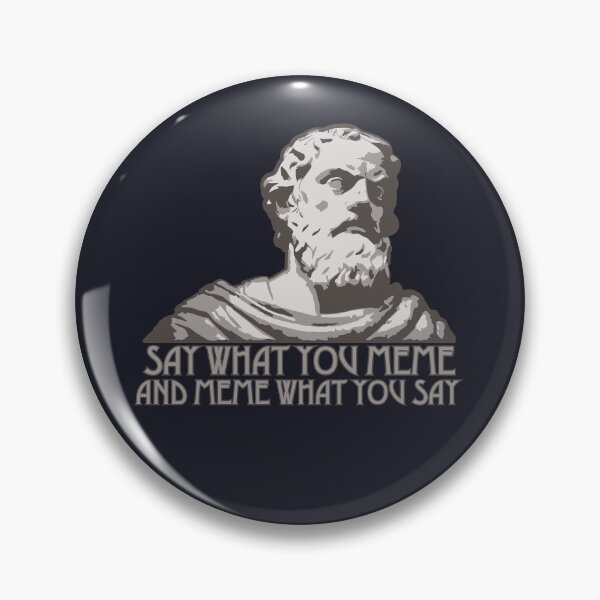 Item preview, Say What You Meme and Meme What You Say designed and sold by Peregrinus Creative.