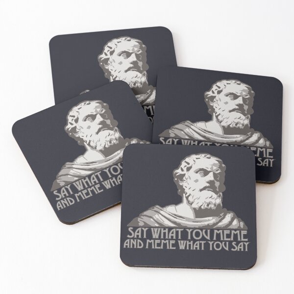 Item preview, Say What You Meme and Meme What You Say designed and sold by Peregrinus Creative.