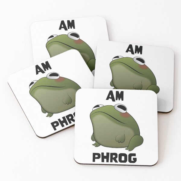 Item preview, AM PHROG w/text designed and sold by Oliver M.