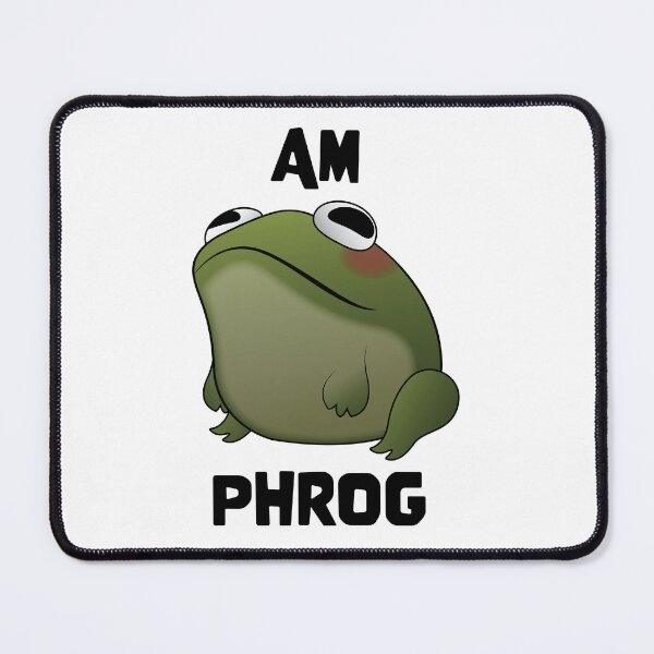 Item preview, AM PHROG w/text designed and sold by Oliver M.