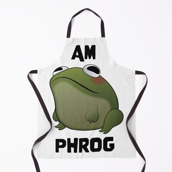 Item preview, AM PHROG w/text designed and sold by Oliver M.