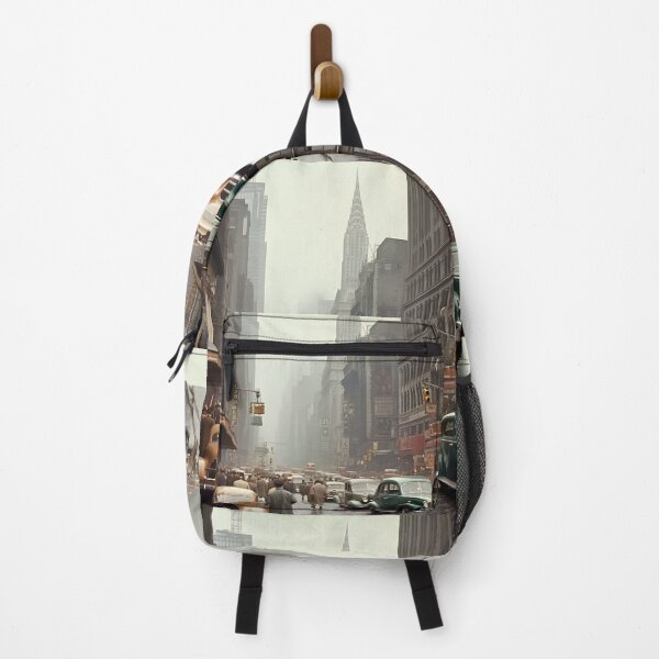 Item preview, 1940's vintage photo of New York City print designed and sold by dcrc.