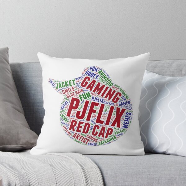 Item preview, PJFLIX Logo designed and sold by WordsYouLove.