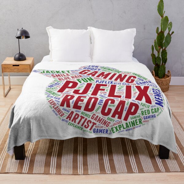 Item preview, PJFLIX Logo designed and sold by WordsYouLove.