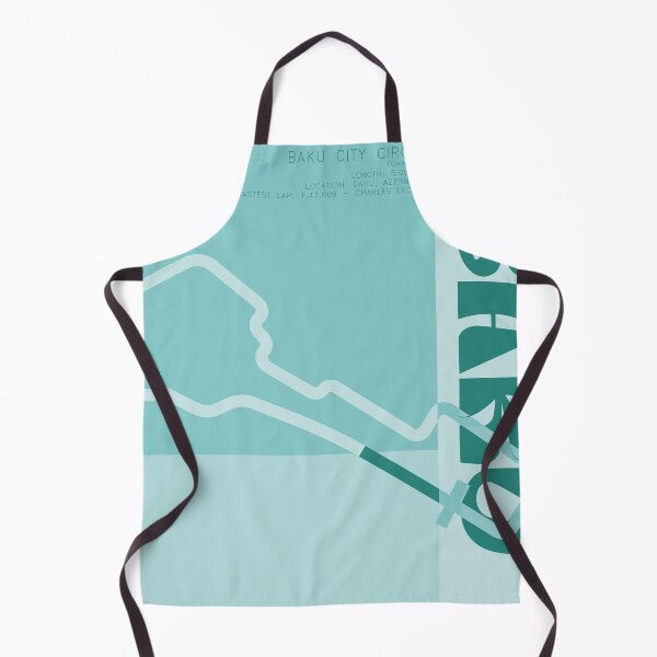 Item preview, F1 BAKU CIRCUIT designed and sold by AlexaGraphs.