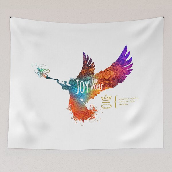 Item preview, Joy to the world Design designed and sold by SAVEUSWOW.