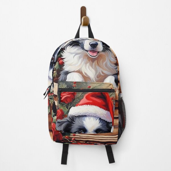 Item preview, Puppies Wearing Santa Hat designed and sold by alim0355.