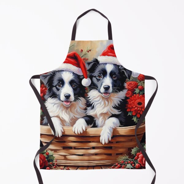 Item preview, Puppies Wearing Santa Hat designed and sold by alim0355.