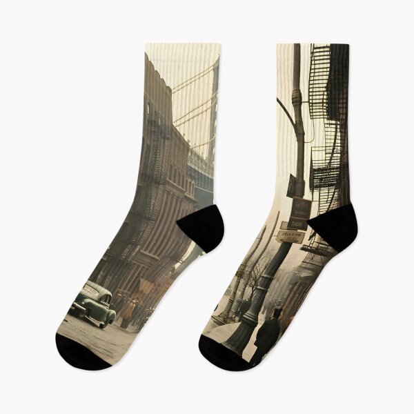 Item preview, 1940s vintage photo of new york city print designed and sold by dcrc.