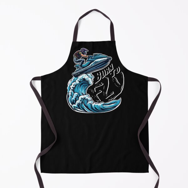 Item preview, Jetski born to fly Design designed and sold by FunkiFish.
