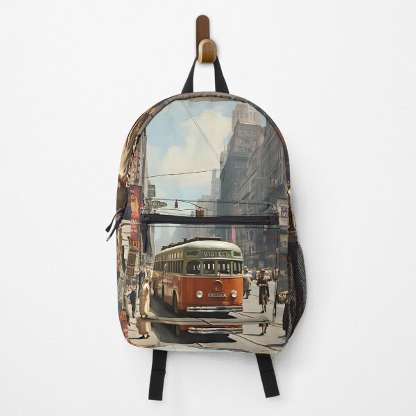 Item preview, 1940s vintage photo of new york city print designed and sold by dcrc.