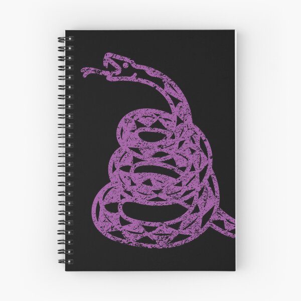 Item preview, Dont Tread on Me Gen Z Gadsden Snake Flag 80's Purple version designed and sold by pelagio.