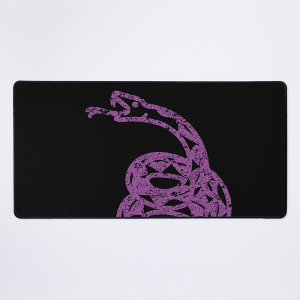 Item preview, Dont Tread on Me Gen Z Gadsden Snake Flag 80's Purple version designed and sold by pelagio.