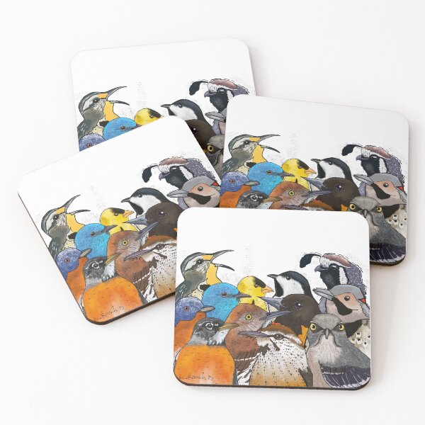 Item preview, A Bunch of Birds designed and sold by Kim Rausch.