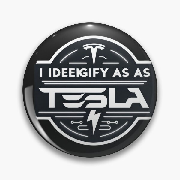 Item preview, I identify as a tesla  designed and sold by CoussaZau.