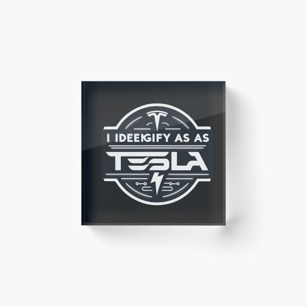 Item preview, I identify as a tesla  designed and sold by CoussaZau.