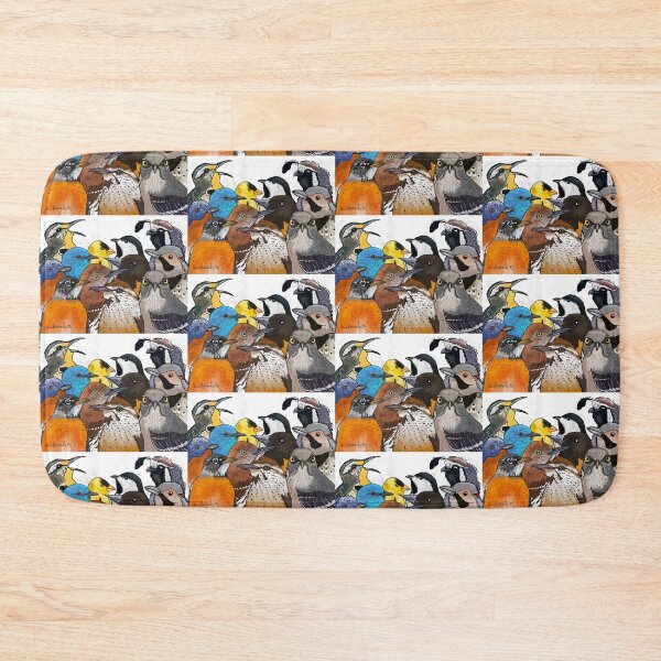 Item preview, A Bunch of Birds designed and sold by Kim Rausch.