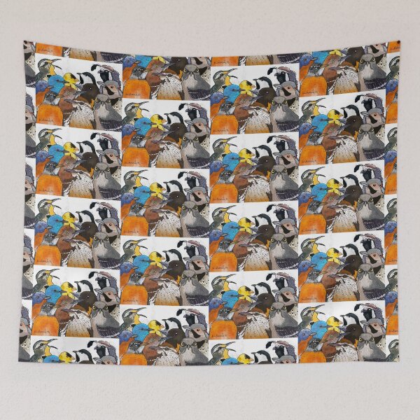 Item preview, A Bunch of Birds designed and sold by Kim Rausch.