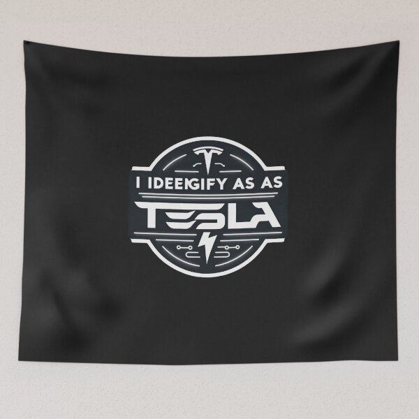 Item preview, I identify as a tesla  designed and sold by CoussaZau.