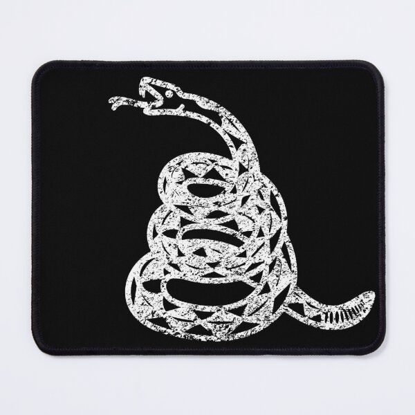 Item preview, Dont Tread on Me Gen Z Gadsden Snake Flag White Version designed and sold by pelagio.