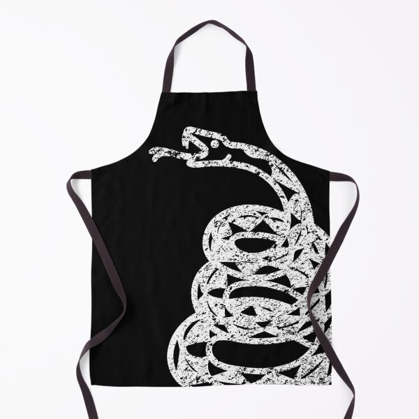 Item preview, Dont Tread on Me Gen Z Gadsden Snake Flag White Version designed and sold by pelagio.
