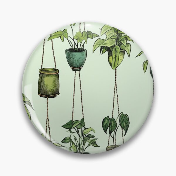 Item preview, hanging pothos plant pattern #5 designed and sold by darkartsflowers.