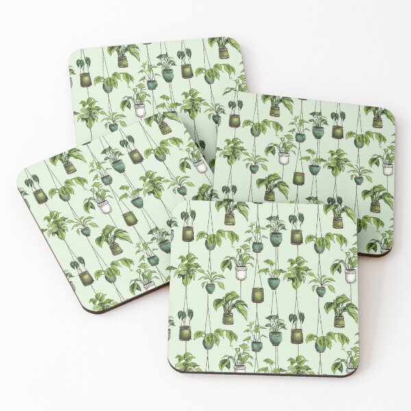 Item preview, hanging pothos plant pattern #5 designed and sold by darkartsflowers.