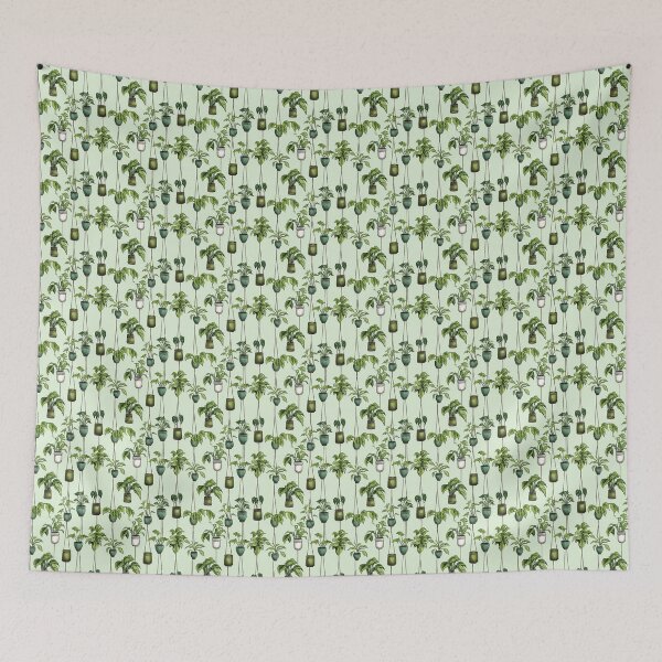 Item preview, hanging pothos plant pattern #5 designed and sold by darkartsflowers.