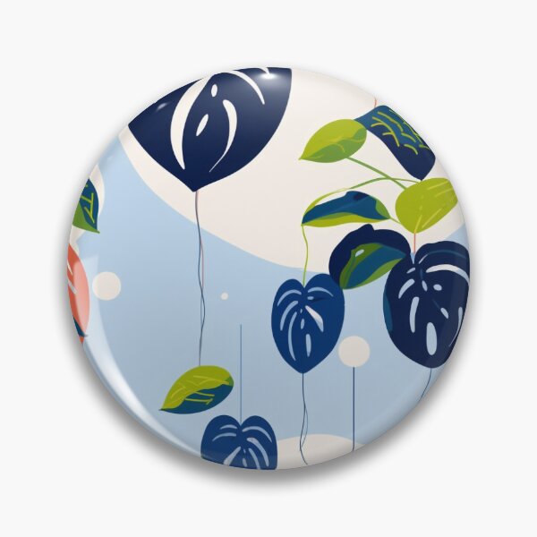 Item preview, hanging pothos plants in the style of Matisse designed and sold by darkartsflowers.