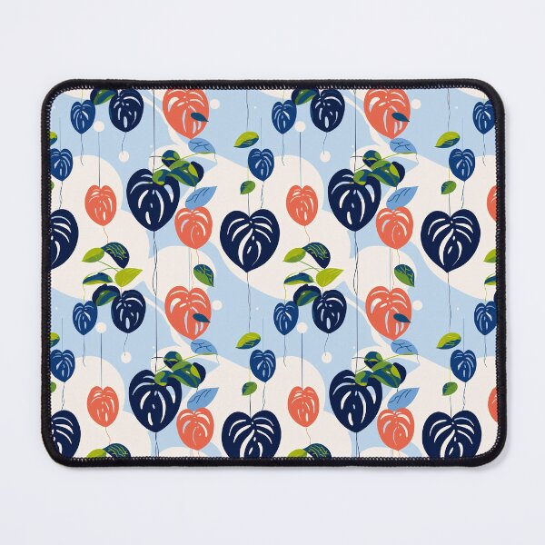 Item preview, hanging pothos plants in the style of Matisse designed and sold by darkartsflowers.
