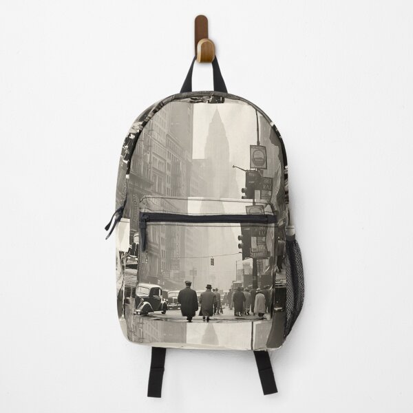 Item preview, 1940s vintage photo of new york city print designed and sold by dcrc.