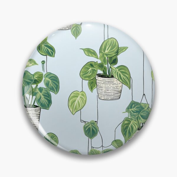 Item preview, hanging pothos plant pattern #6 designed and sold by darkartsflowers.