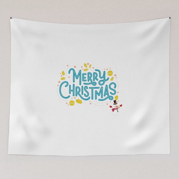 Item preview, Beautiful merry Christmas design sticker.  designed and sold by Vegasstickers.